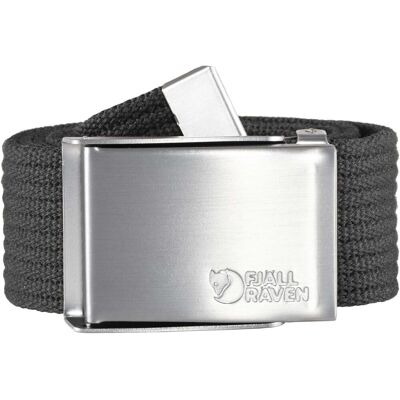 Ζώνη Fjallraven Canvas Belt Grey One Size Ζώνη Fjallraven Canvas Belt Grey One Size