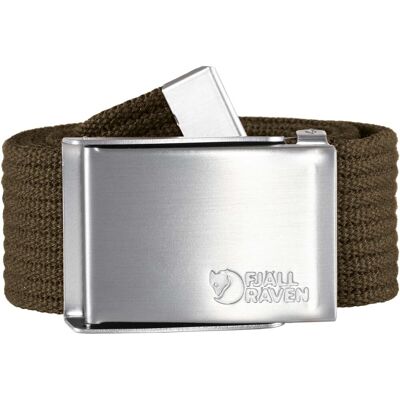 Ζώνη Fjallraven Canvas Belt Green One Size Ζώνη Fjallraven Canvas Belt Green One Size