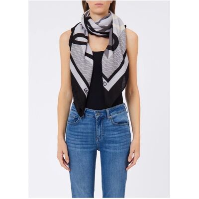 Κασκόλ Liu Jo 2F6068T2745 Black One Size Κασκόλ Liu Jo 2F6068T2745 Black One Size