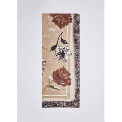 Κασκόλ Liu Jo 2F6065T2745 Beige One Size Κασκόλ Liu Jo 2F6065T2745 Beige One Size