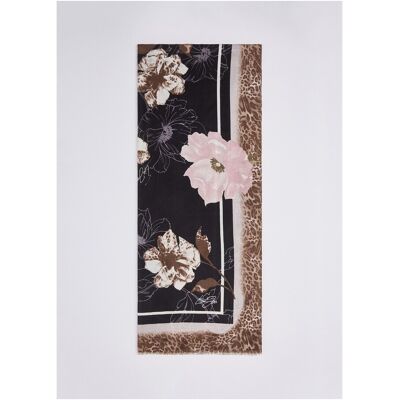 Κασκόλ Liu Jo 2F6065T2745 Brown One Size Κασκόλ Liu Jo 2F6065T2745 Brown One Size