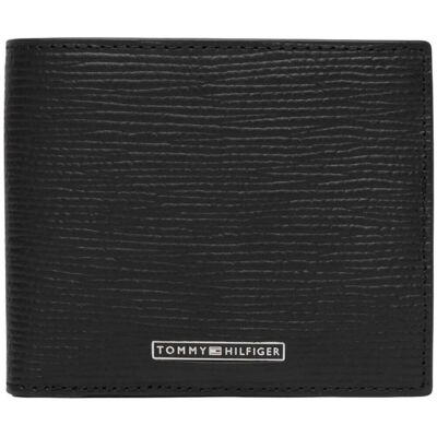 Πορτοφόλι Tommy Hilfiger TH BUSINESS SAFFIANO CC AND COIN AM0AM14784 Black One Size Πορτοφόλι Tommy Hilfiger TH BUSINESS SAFFIANO CC AND COIN AM0AM14784 Black One Size