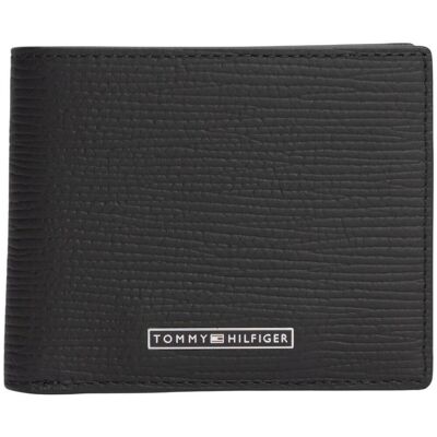 Πορτοφόλι Tommy Hilfiger TH BUSINESS SAFFI MINI CC WALLET AM0AM14785 Black One Size Πορτοφόλι Tommy Hilfiger TH BUSINESS SAFFI MINI CC WALLET AM0AM14785 Black One Size