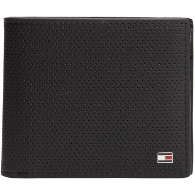 Πορτοφόλι Tommy Hilfiger TH ELEMENT MINI CC WALLET AM0AM14790 Black One Size Πορτοφόλι Tommy Hilfiger TH ELEMENT MINI CC WALLET AM0AM14790 Black One Size