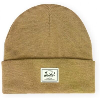 Σκούφος Herschel Elmer Beanie - Bronze Antique Brown One Size Σκούφος Herschel Elmer Beanie - Bronze Antique Brown One Size