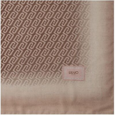 Κασκόλ Liu Jo 2f6064 T2745 Stola Allover Shaded Brown One Size Κασκόλ Liu Jo 2f6064 T2745 Stola Allover Shaded Brown One Size