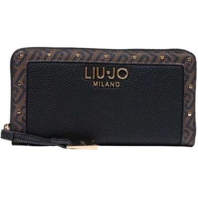 Πορτοφόλι Liu Jo WALLET AF6051 ES039 Black One Size Πορτοφόλι Liu Jo WALLET AF6051 ES039 Black One Size