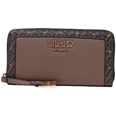 Πορτοφόλι Liu Jo WALLET AF6051 ES039 Beige One Size Πορτοφόλι Liu Jo WALLET AF6051 ES039 Beige One Size