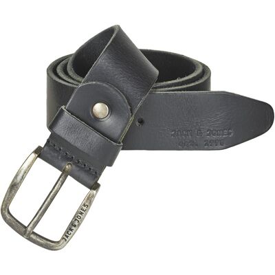 Ζώνη Jack & Jones PAUL Black 95 Ζώνη Jack & Jones PAUL Black 95