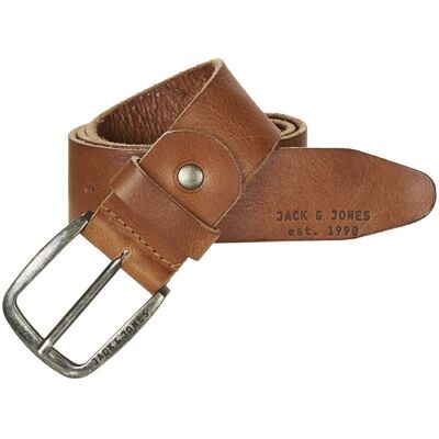 Ζώνη Jack & Jones PAUL Brown 80 Ζώνη Jack & Jones PAUL Brown 80