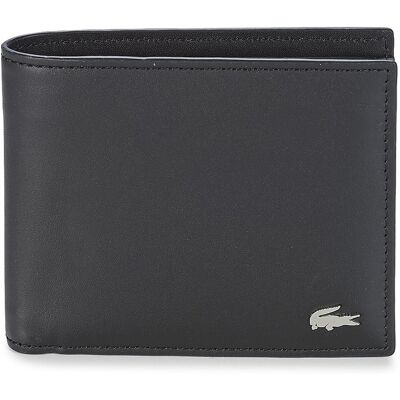 Πορτοφόλι Lacoste FG Black One Size Πορτοφόλι Lacoste FG Black One Size