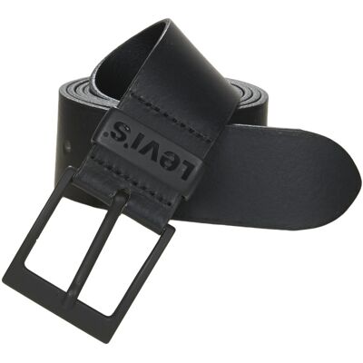 Ζώνη Levis ASHLAND GUN METAL Black 85 Ζώνη Levis ASHLAND GUN METAL Black 85