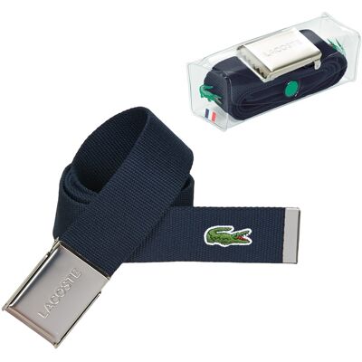 Ζώνη Lacoste RC2012 Μπλέ One Size Ζώνη Lacoste RC2012 Μπλέ One Size
