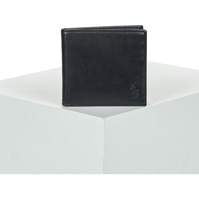 Πορτοφόλι Polo Ralph Lauren EU BILL W/ C-WALLET-SMOOTH LEATHER Black Unique Πορτοφόλι Polo Ralph Lauren EU BILL W/ C-WALLET-SMOOTH LEATHER Black Unique