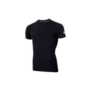 Asics T-shirt με κοντά μανίκια Asics Spiral Top T-shirt Black 2X-Large αρσενικός