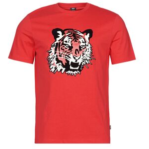 Boss T-shirt με κοντά μανίκια BOSS Tiburt 273_LNY Red 2X-Large αρσενικός