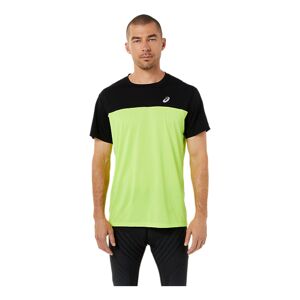 Asics T-shirt με κοντά μανίκια Asics Race SS Top Tee Green Medium αρσενικός