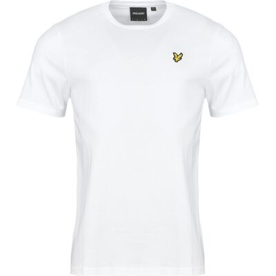 T-shirt με κοντά μανίκια Lyle & Scott FAFARLITE Άσπρο Extra Small αρσενικός T-shirt με κοντά μανίκια Lyle & Scott FAFARLITE Άσπρο Extra Small αρσενικός