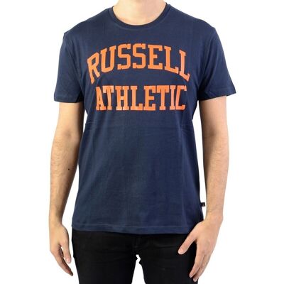 T-shirt με κοντά μανίκια Russell Athletic 131039 Μπλέ Large αρσενικός T-shirt με κοντά μανίκια Russell Athletic 131039 Μπλέ Large αρσενικός