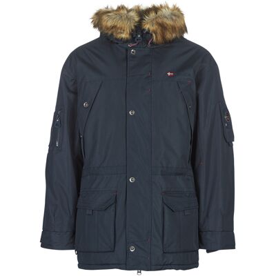 Παρκά Geographical Norway ABIOSAURE-MARINE Μπλέ Small αρσενικός Παρκά Geographical Norway ABIOSAURE-MARINE Μπλέ Small αρσενικός