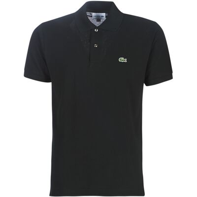 Πόλο με κοντά μανίκια Lacoste POLO L12 12 REGULAR Black Large αρσενικός Πόλο με κοντά μανίκια Lacoste POLO L12 12 REGULAR Black Large αρσενικός