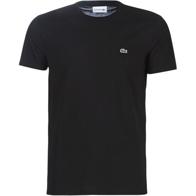 T-shirt με κοντά μανίκια Lacoste TH6709 Black Extra Large αρσενικός T-shirt με κοντά μανίκια Lacoste TH6709 Black Extra Large αρσενικός