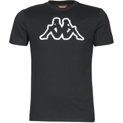 T-shirt με κοντά μανίκια Kappa CROMEN SLIM Black Small αρσενικός T-shirt με κοντά μανίκια Kappa CROMEN SLIM Black Small αρσενικός