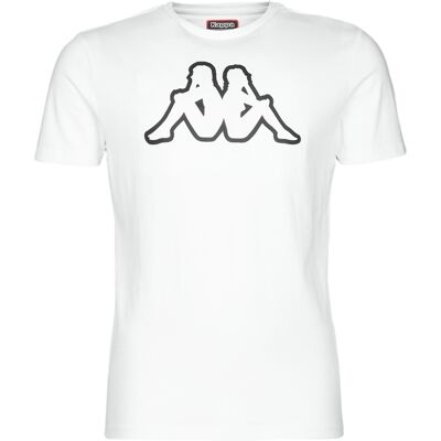 T-shirt με κοντά μανίκια Kappa CROMEN SLIM Άσπρο Large αρσενικός T-shirt με κοντά μανίκια Kappa CROMEN SLIM Άσπρο Large αρσενικός