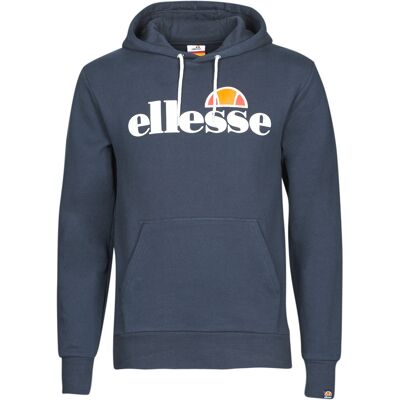 T-shirt με κουκούλα Ellesse SL GOTTERO Μπλέ Medium T-shirt με κουκούλα Ellesse SL GOTTERO Μπλέ Medium