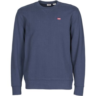 Αθλητικό T-shirt Levis NEW ORIGINAL CREW Μπλέ Extra Large Αθλητικό T-shirt Levis NEW ORIGINAL CREW Μπλέ Extra Large