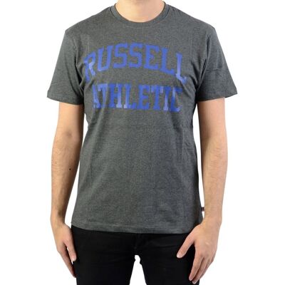 T-shirt με κοντά μανίκια Russell Athletic 131036 Grey Small αρσενικός T-shirt με κοντά μανίκια Russell Athletic 131036 Grey Small αρσενικός