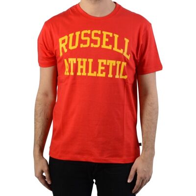 T-shirt με κοντά μανίκια Russell Athletic 131032 Red Large αρσενικός T-shirt με κοντά μανίκια Russell Athletic 131032 Red Large αρσενικός