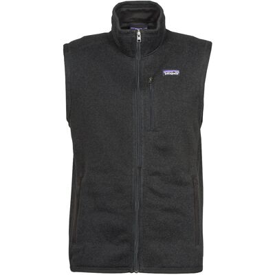 Fleece Patagonia M's Better Sweater Vest Black Small αρσενικός Fleece Patagonia M's Better Sweater Vest Black Small αρσενικός
