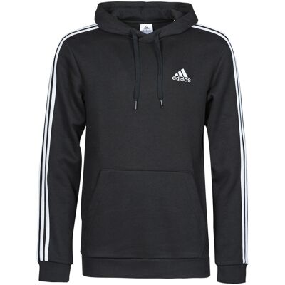 T-shirt με κουκούλα adidas M 3S FL HD Black Small T-shirt με κουκούλα adidas M 3S FL HD Black Small