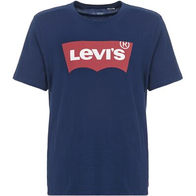 T-shirt με κοντά μανίκια Levis GRAPHIC SET IN Μπλέ Large αρσενικός T-shirt με κοντά μανίκια Levis GRAPHIC SET IN Μπλέ Large αρσενικός