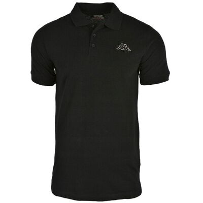 Πόλο με κοντά μανίκια Kappa Peleot Polo Black Medium αρσενικός Πόλο με κοντά μανίκια Kappa Peleot Polo Black Medium αρσενικός
