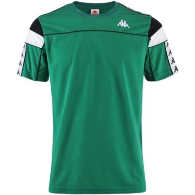 T-shirt με κοντά μανίκια Kappa Banda Arar T-Shirt Green Medium αρσενικός T-shirt με κοντά μανίκια Kappa Banda Arar T-Shirt Green Medium αρσενικός