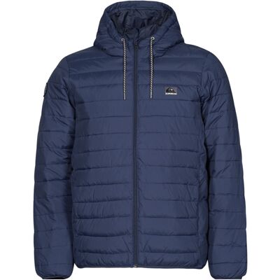 Χοντρό μπουφάν Quiksilver SCALY HOOD Μπλέ Medium αρσενικός Χοντρό μπουφάν Quiksilver SCALY HOOD Μπλέ Medium αρσενικός