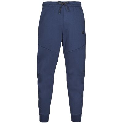 Nike Μοντέλο CU4495-410 Midnight Navy/Black Tech Fleece Joggers - Joggers Nike Μοντέλο CU4495-410 Midnight Navy/Black Tech Fleece Joggers - Joggers