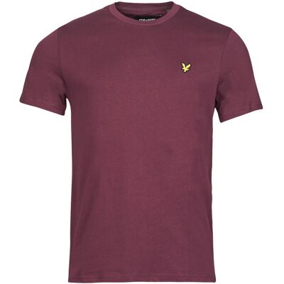 T-shirt με κοντά μανίκια Lyle & Scott ROBINA Red Medium αρσενικός T-shirt με κοντά μανίκια Lyle & Scott ROBINA Red Medium αρσενικός