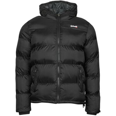 Χοντρό μπουφάν Schott IDAHO2 Black 2X-Large αρσενικός Χοντρό μπουφάν Schott IDAHO2 Black 2X-Large αρσενικός