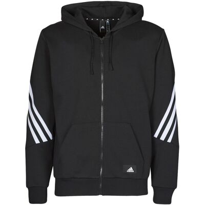 Ζακέτα adidas M FI 3S FZ Black Extra Small αρσενικός Ζακέτα adidas M FI 3S FZ Black Extra Small αρσενικός