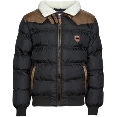 Χοντρό μπουφάν Geographical Norway ABRAMOVITCH Black Large αρσενικός Χοντρό μπουφάν Geographical Norway ABRAMOVITCH Black Large αρσενικός