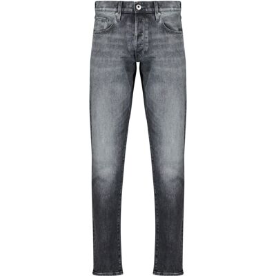 Jeans tapered / στενά τζην G-Star Raw 3301 STRAIGHT TAPERED Grey US 30 / 32 Jeans tapered / στενά τζην G-Star Raw 3301 STRAIGHT TAPERED Grey US 30 / 32