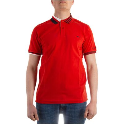 T-shirts & Polos Harmont & Blaine LRF196021054 Red 2X-Large αρσενικός T-shirts & Polos Harmont & Blaine LRF196021054 Red 2X-Large αρσενικός