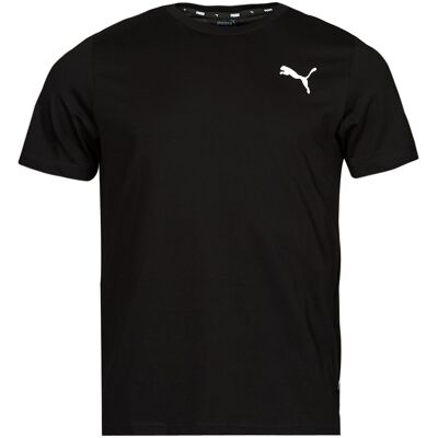 T-shirt με κοντά μανίκια Puma ESS CAT LOGO TEE Black Small αρσενικός T-shirt με κοντά μανίκια Puma ESS CAT LOGO TEE Black Small αρσενικός