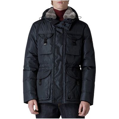 Μπουφάν Peuterey PEU4115 Μπλέ Extra Large αρσενικός Μπουφάν Peuterey PEU4115 Μπλέ Extra Large αρσενικός