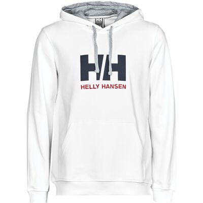 T-shirt με κουκούλα Helly Hansen HH LOGO HOODIE Άσπρο Extra Large T-shirt με κουκούλα Helly Hansen HH LOGO HOODIE Άσπρο Extra Large