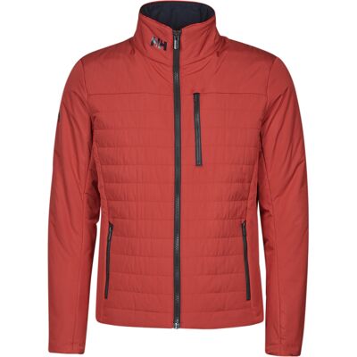 Μπουφάν Helly Hansen CREW INSULATOR JACKET 2.0 Red Small αρσενικός Μπουφάν Helly Hansen CREW INSULATOR JACKET 2.0 Red Small αρσενικός