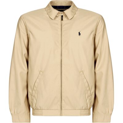 Μπουφάν Polo Ralph Lauren POLYESTER MICRO-BI-SWING WB Beige Medium αρσενικός Μπουφάν Polo Ralph Lauren POLYESTER MICRO-BI-SWING WB Beige Medium αρσενικός